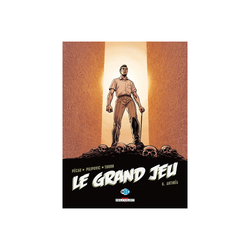 Le Grand Jeu T06 - Antinéa