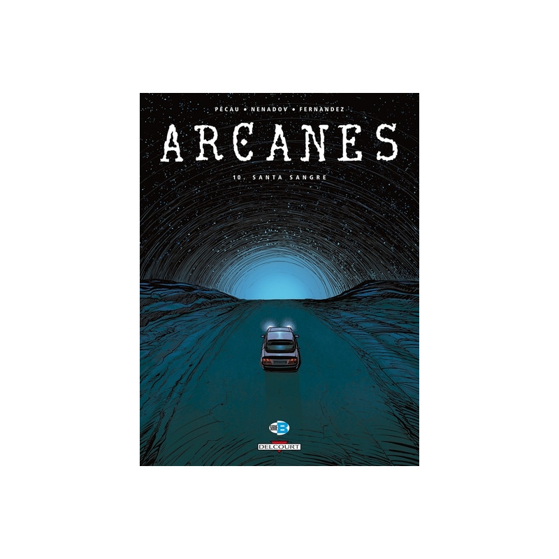 Arcanes T10 - Santa Sangre