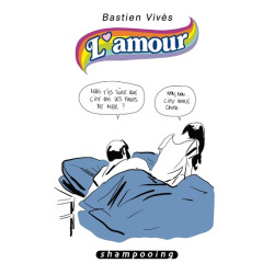 Bastien Vivès T03 - L'Amour