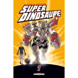 Super dinosaure T01