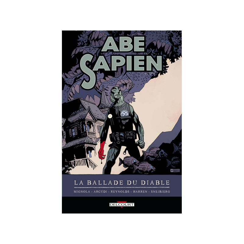 Abe Sapien T02 - La Ballade du diable