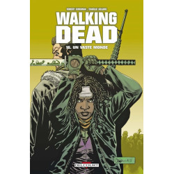 WALKING DEAD T16 UN VASTE...