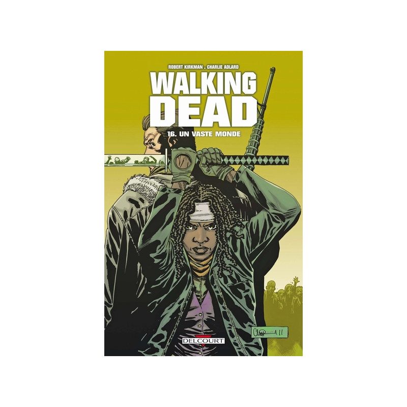 WALKING DEAD T16 UN VASTE MONDE