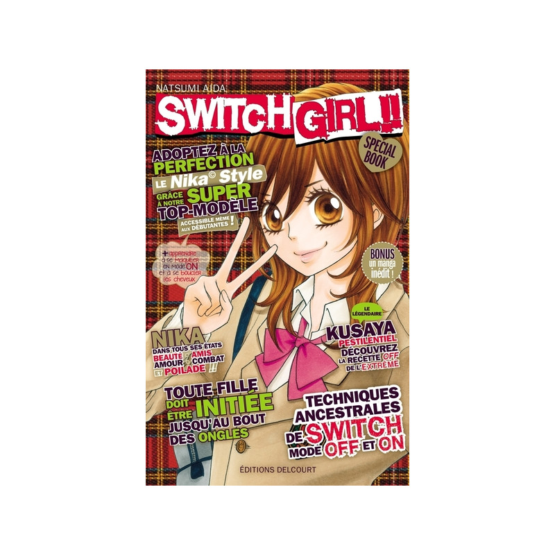 Switch Girl !! - Fan Book