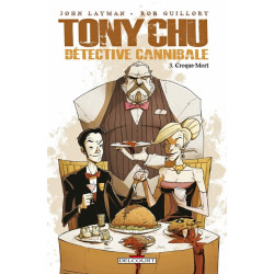 Tony Chu, détective...