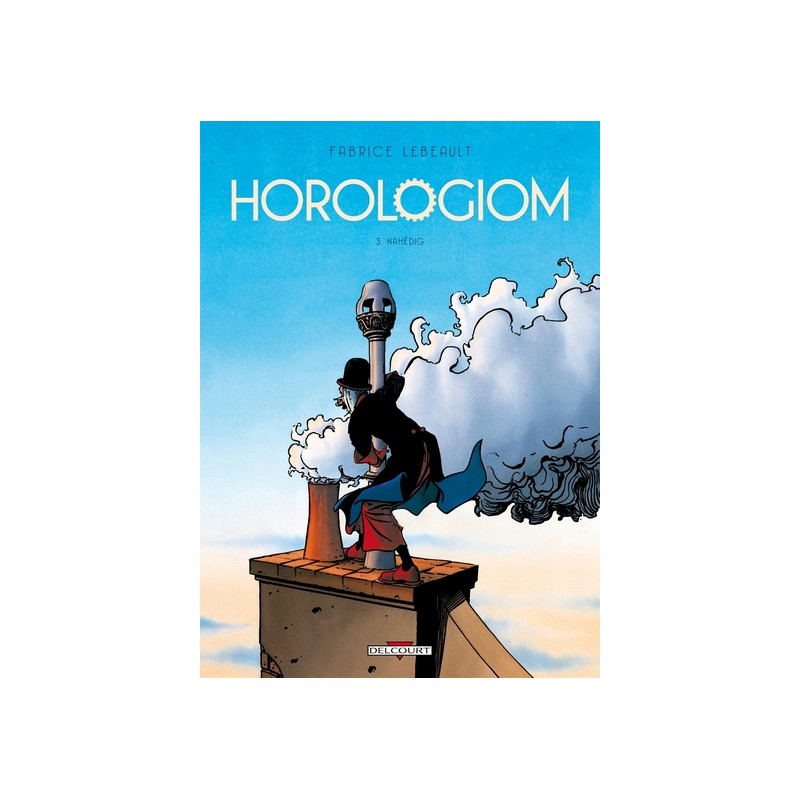 Horologiom T03 - Nahédig