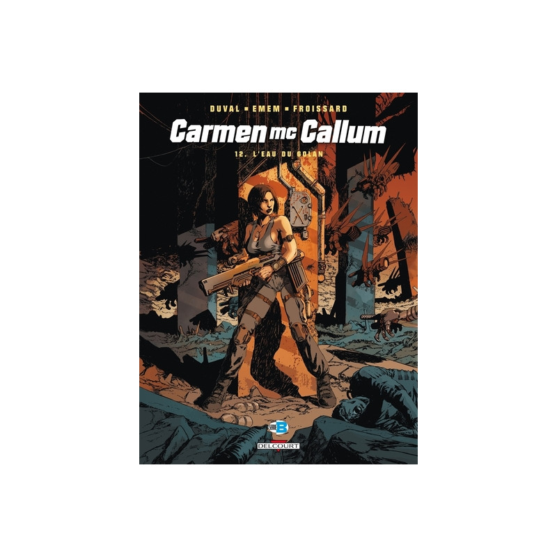 Carmen Mc Callum T12 - L'Eau de Golan