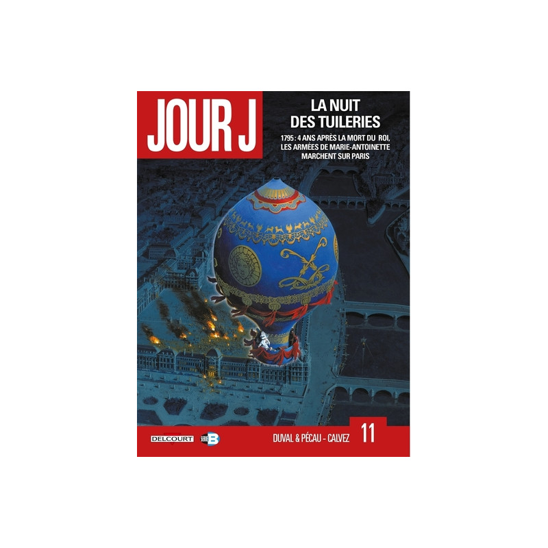Jour J T11 - La Nuit des Tuileries