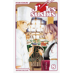 J'aime les sushis T08
