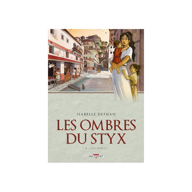 Les Ombres du Styx T01 Le Maître de l'éternité