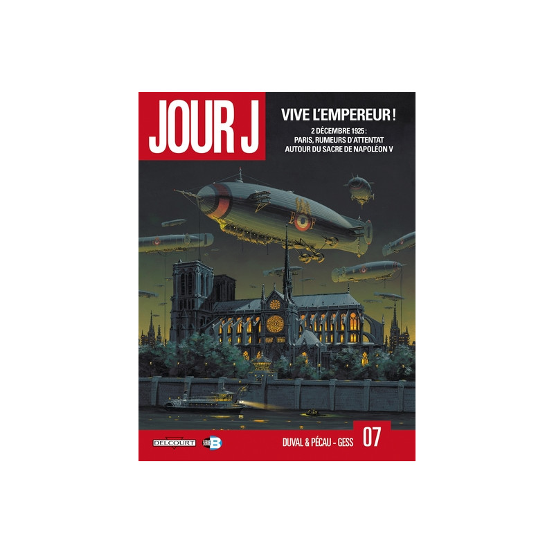 Jour J T07 - Vive l'Empereur