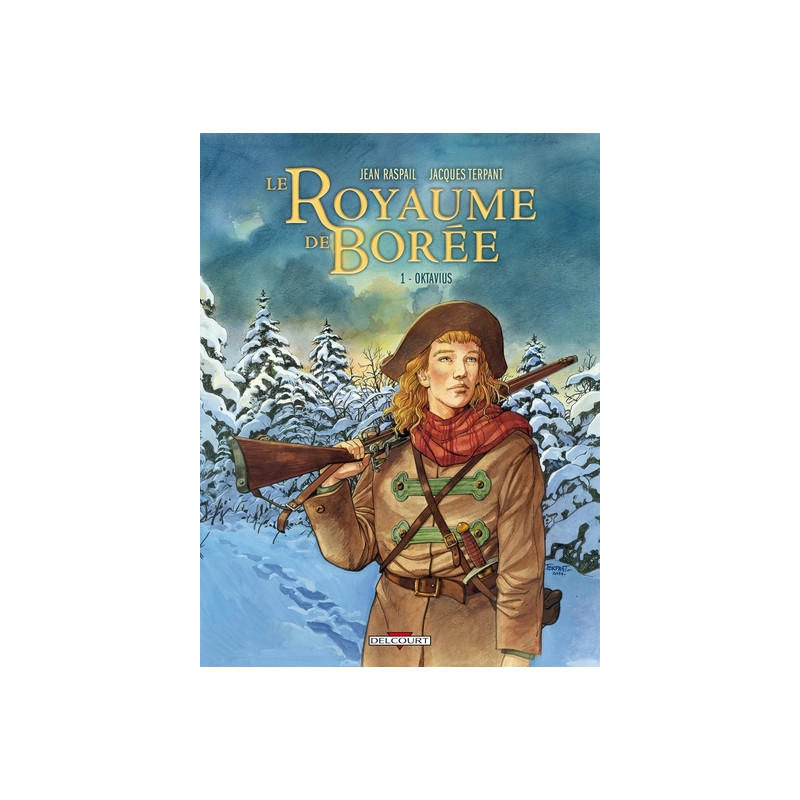 Le Royaume de Borée T01 - Oktavius