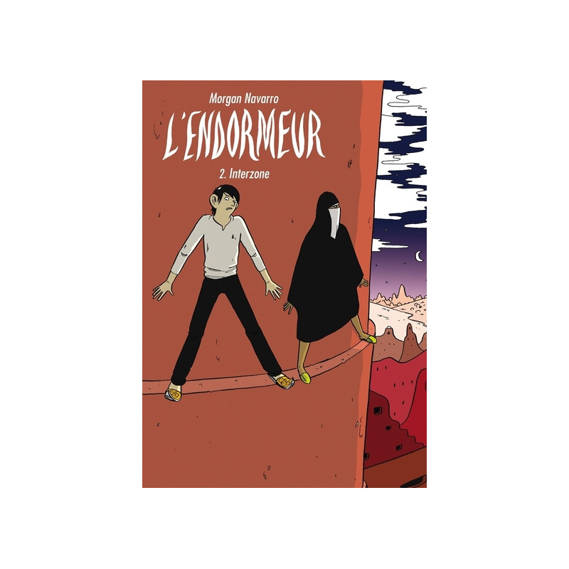 L'Endormeur T02 - Interzone