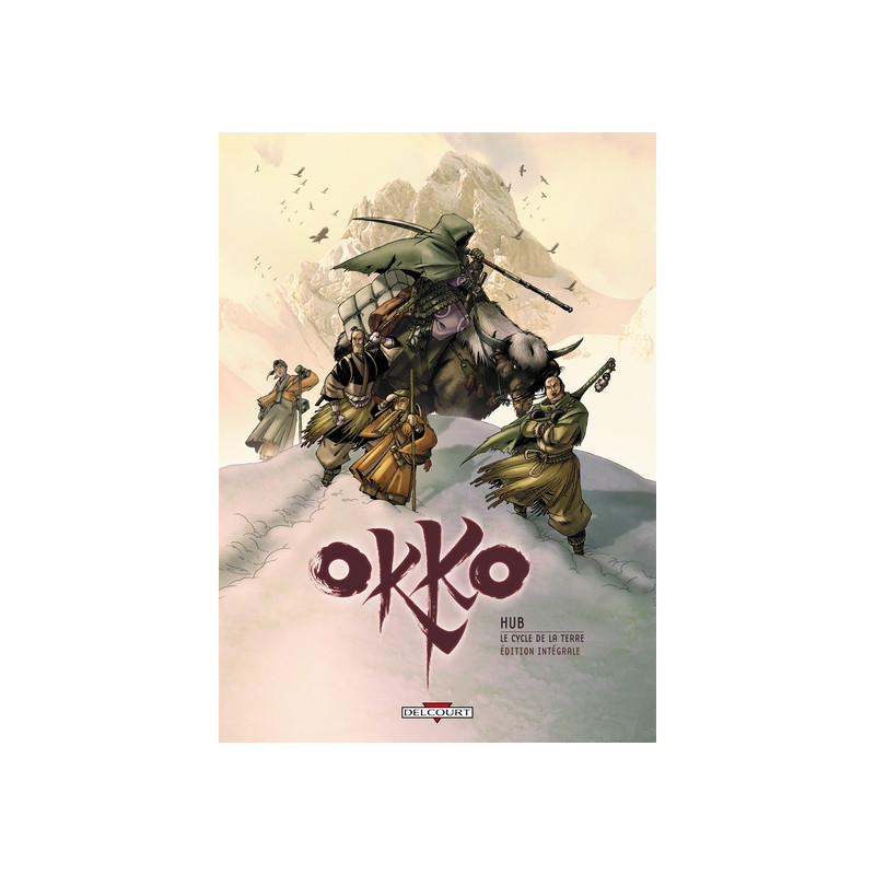 Okko - Le Cycle de la terre - Intégrale T03 à T04