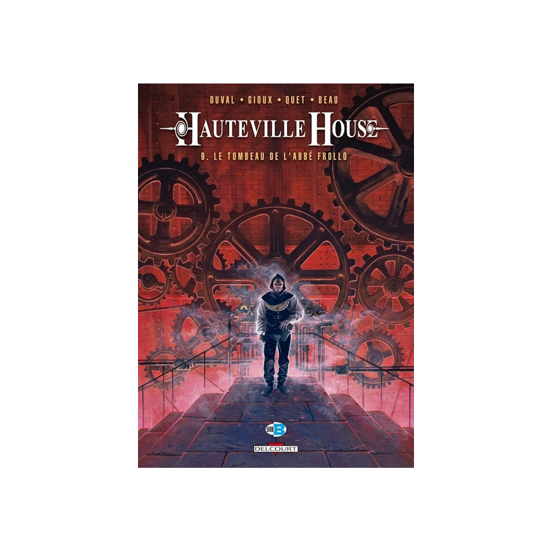 Hauteville House T09 - Le Tombeau de l'Abbé Frollo