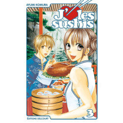 J'aime les sushis T03