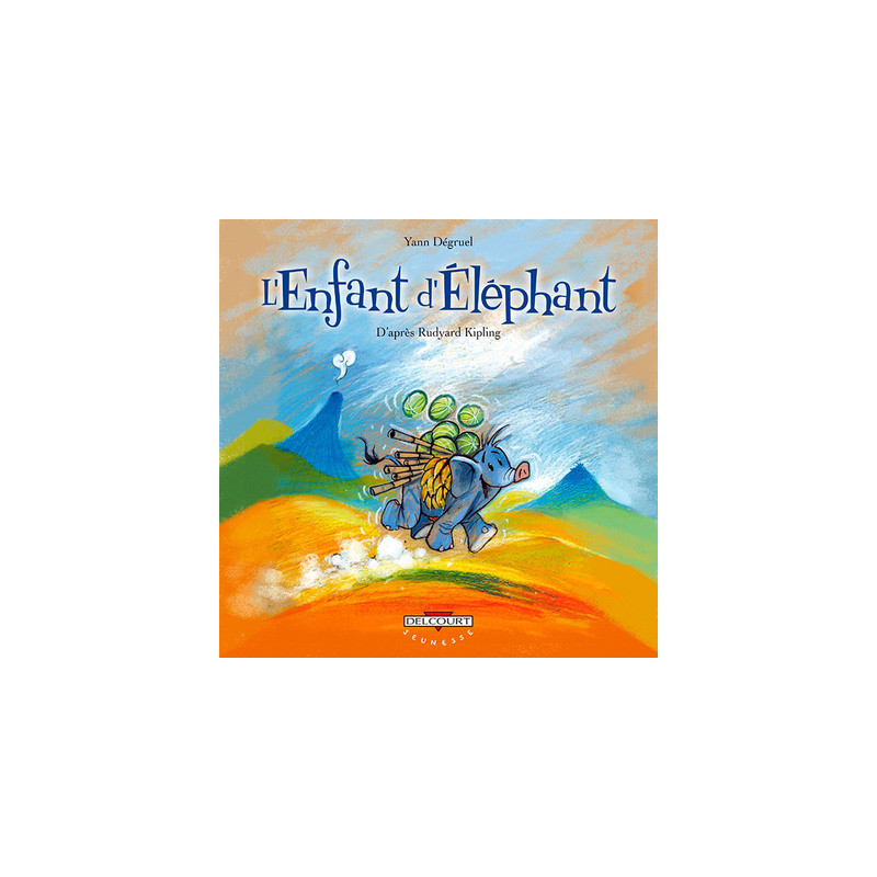 L'Enfant d'éléphant, d'après Rudyard Kipling