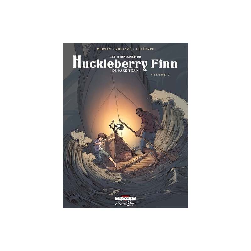 Les Aventures de Huckleberry Finn, de Mark Twain T02