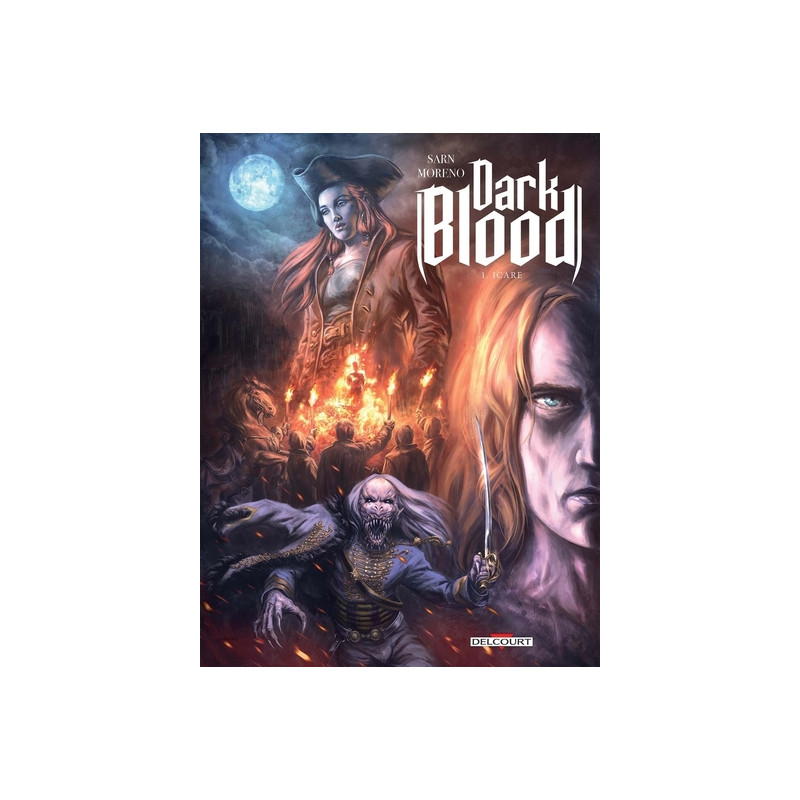 Dark Blood T01 - Héritiers de sang