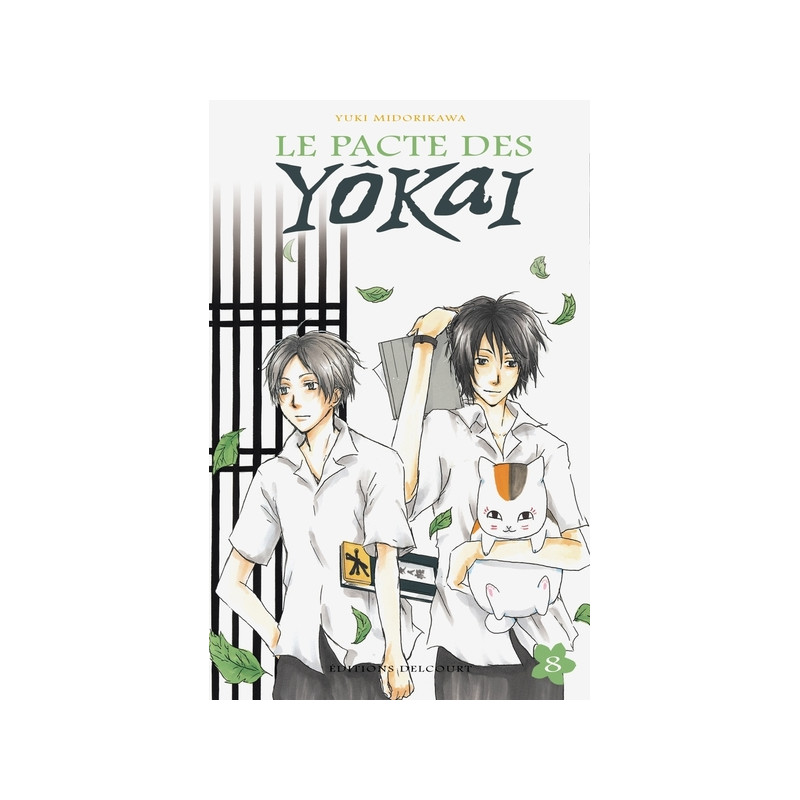 Le Pacte des yôkai T08