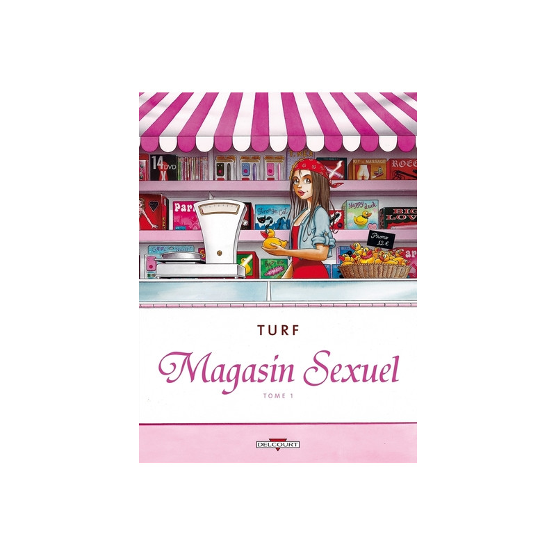 Magasin sexuel T01