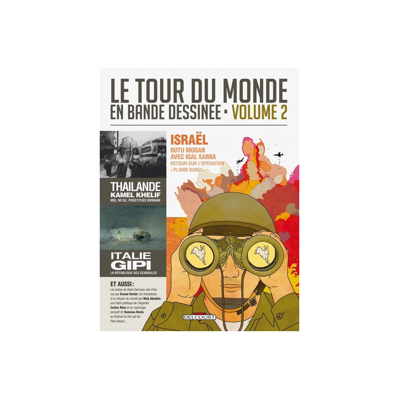 Le Tour du monde en bande dessinée T02