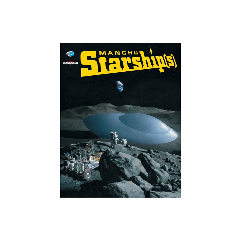 Art of Manchu T02 - Starships