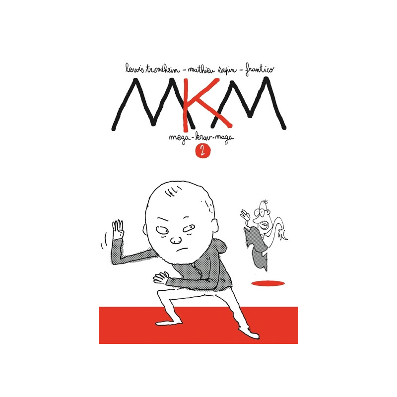 Mega krav maga T02