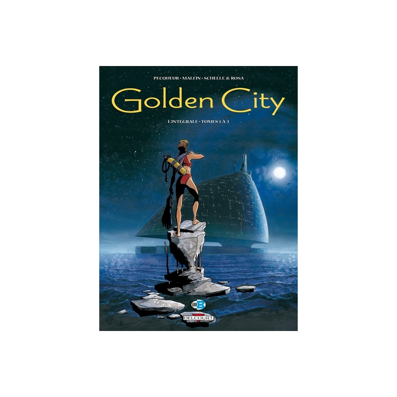 Golden City - Intégrale T01 à T03