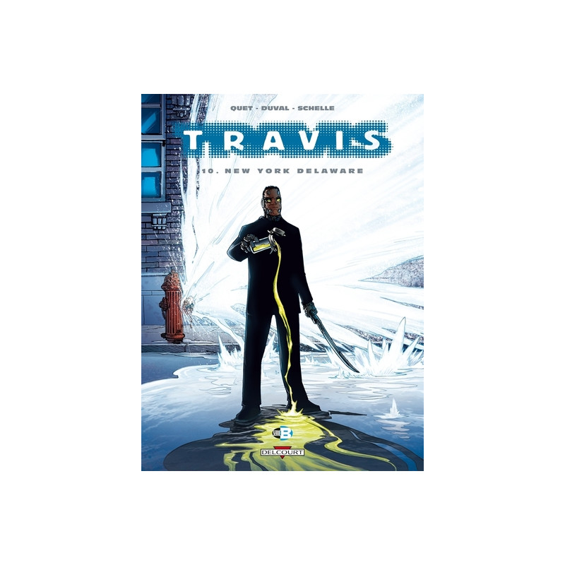 Travis T10 New York Delaware