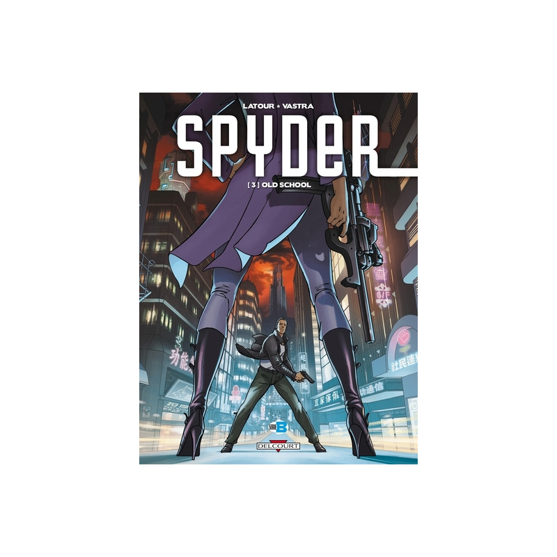 Spyder T03 Old School