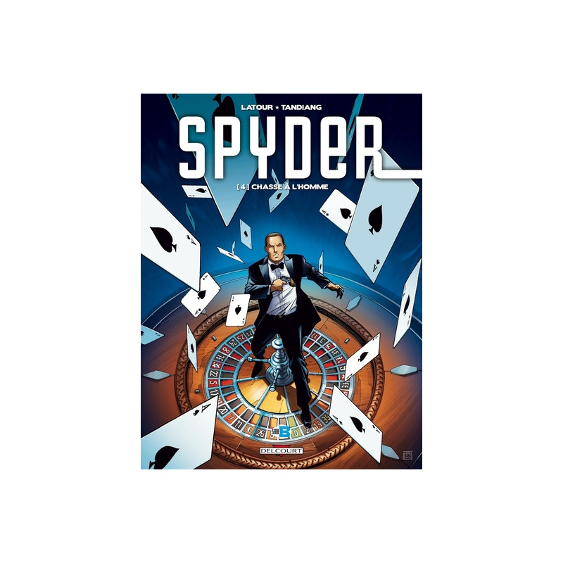Spyder T04 Chasse à l'homme