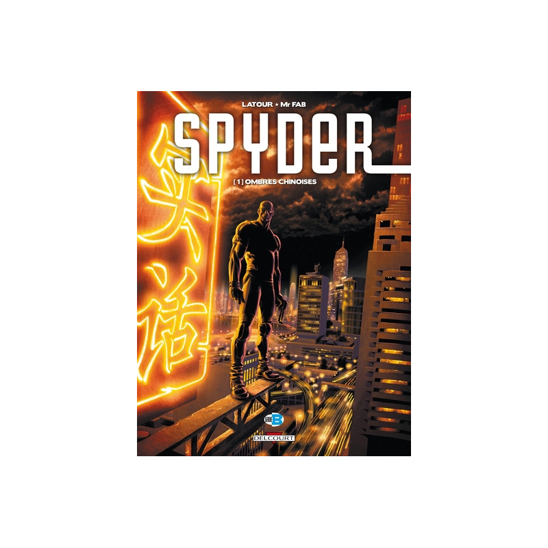 Spyder T01 Ombres Chinoises