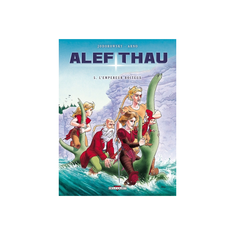 Alef-thau T05 - L'Empereur boiteux