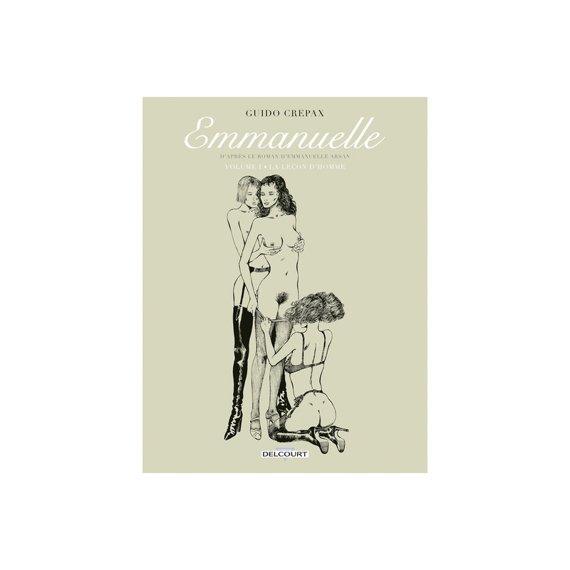 Emmanuelle T01 - La Leçon d'homme