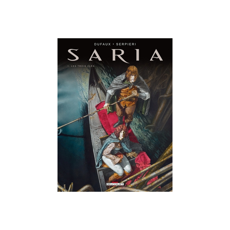 Saria T01 Les Trois clefs