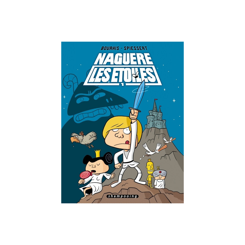 Naguère les étoiles T01