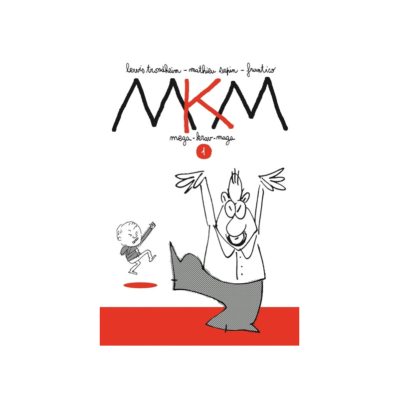 Mega krav maga T01