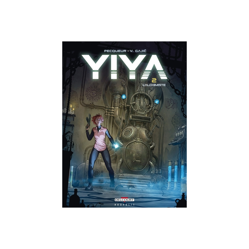 Yiya T02 L'Alchimiste