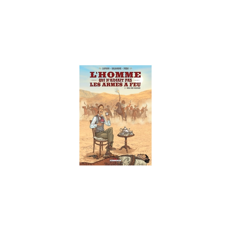 L'Homme qui n'aimait pas les armes à feu T01 - Chili con carnage