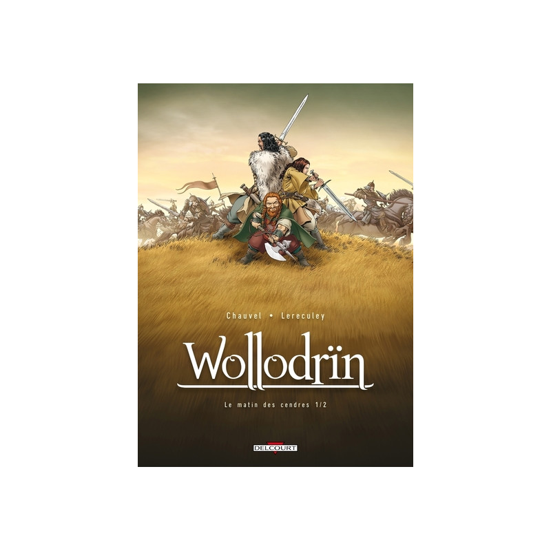 WOLLODRIN - Tome 01 LE MATIN DES CENDRES 1/2