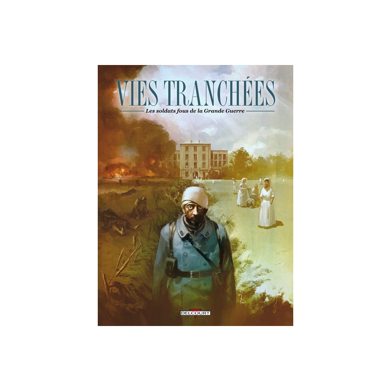 Vies tranchées - Les Soldats fous de la Grande Guerre