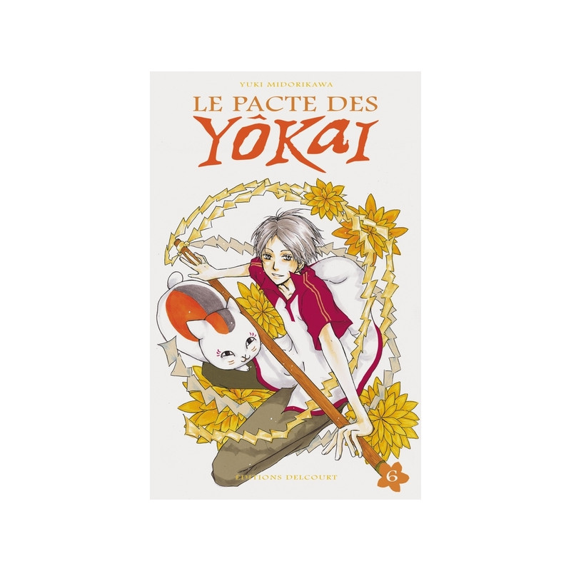 Le Pacte des yôkai T06