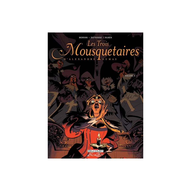 Les Trois Mousquetaires, d'Alexandre Dumas T04