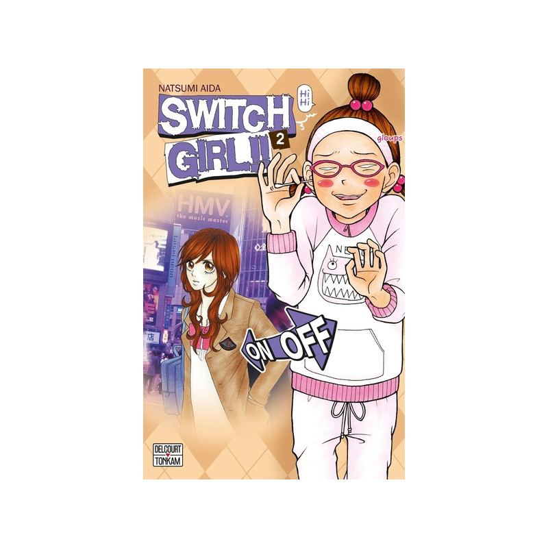 Switch Girl !! T02
