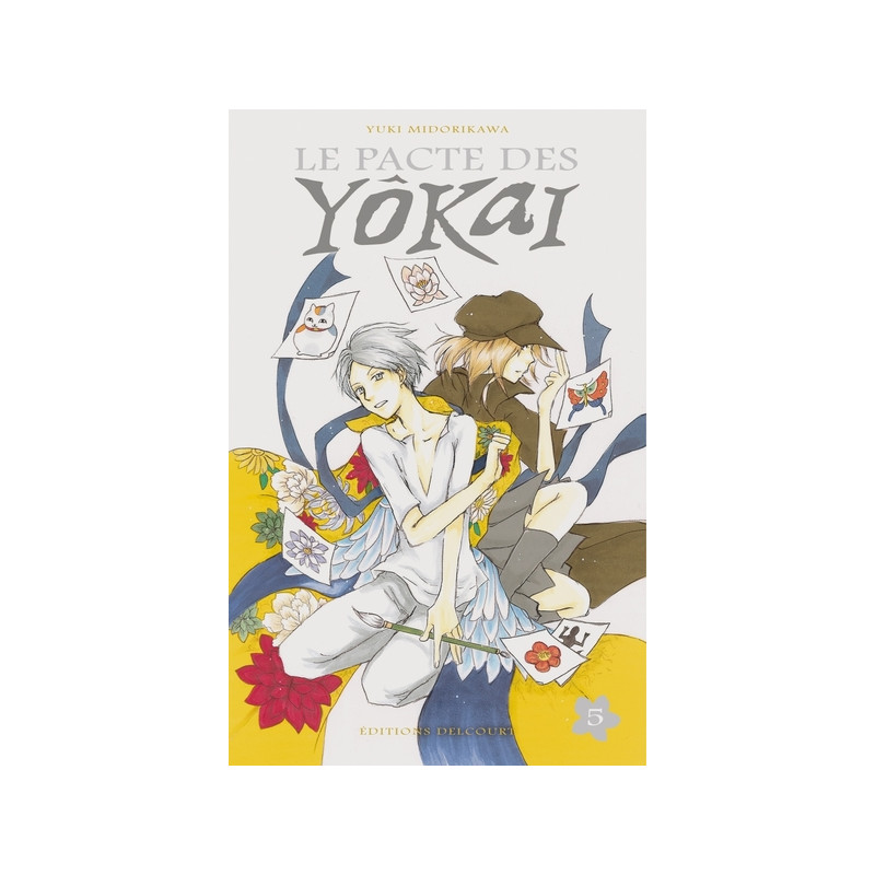 Le Pacte des yôkai T05