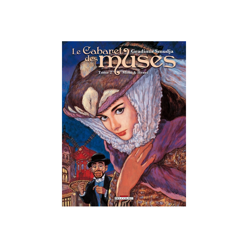 Le Cabaret des muses T02 - Mimi et Henri