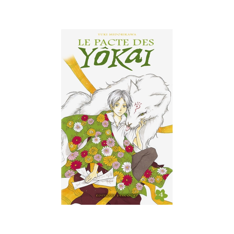 Le Pacte des yôkai T04