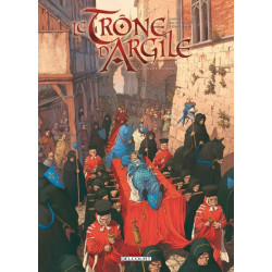 Le Trône d'argile T04 La...