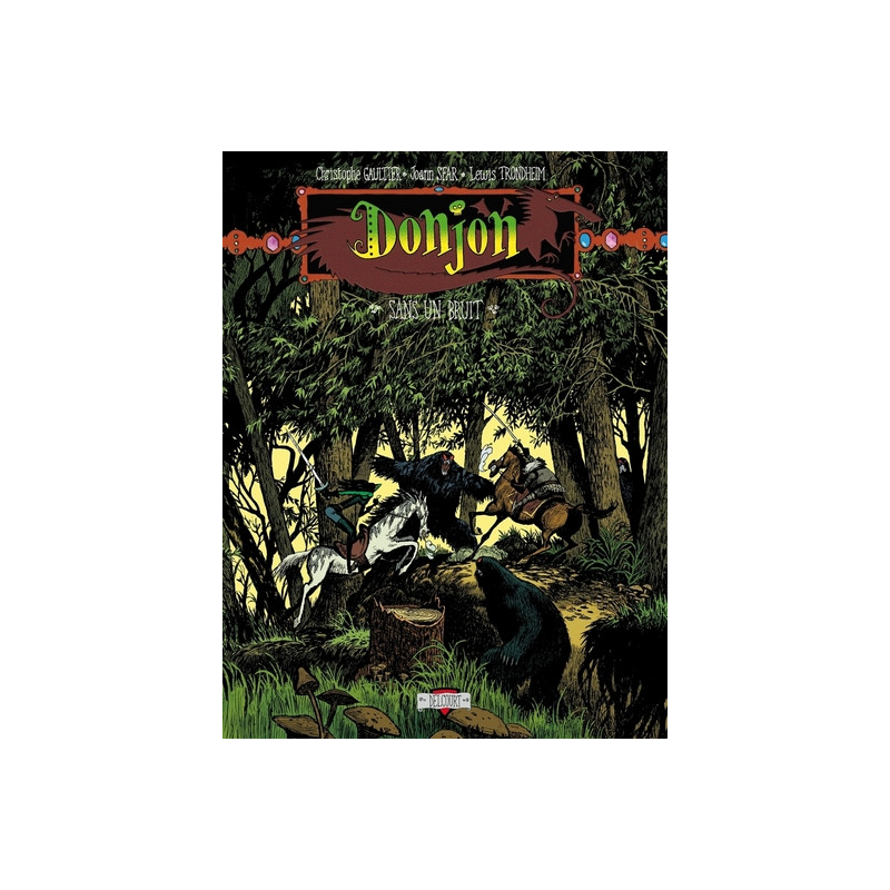 Donjon Potron-minet -83 Sans un bruit
